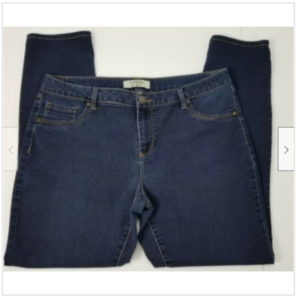 d jeans size 16